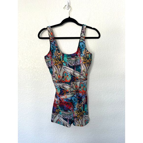 RVCA Womens Sage Essential Unitard Size Small - Picture 2 of 10